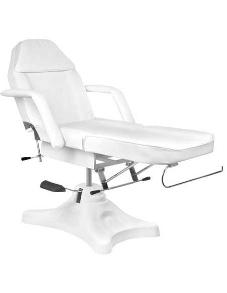 Table de Massage 100715 FAUTEUIL D'ESTHÉTIQUE HYDRAULIQUE BLANC A 234