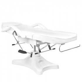 Fauteuils esthétiques  100715 Fauteuil d'esthétique hydraulique blanc a 234 2