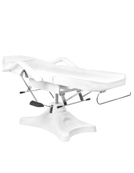 Table de Massage  100715 FAUTEUIL D'ESTHÉTIQUE HYDRAULIQUE BLANC A 234