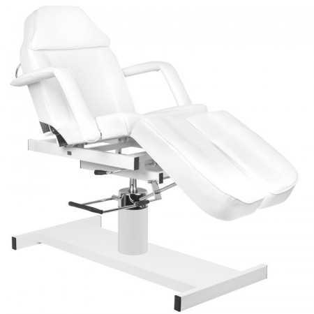 Fauteuils esthétiques 100714 Fauteuil d'esthétique hydraulique blanc. a 210c