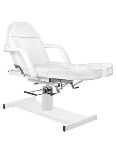 Fauteuils esthétiques 100714 Fauteuil d'esthétique hydraulique blanc. a 210c
