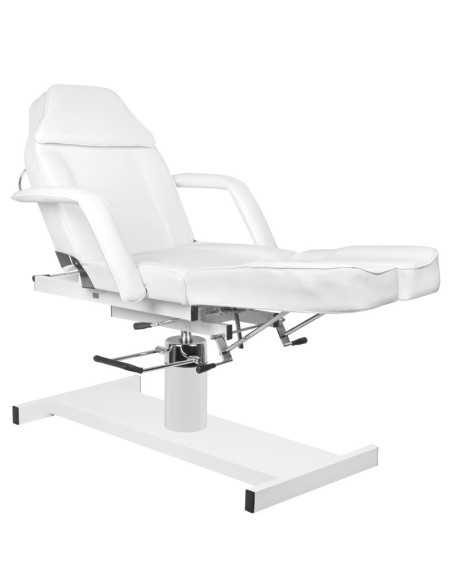 Fauteuils esthétiques  100714 Fauteuil d'esthétique hydraulique blanc. a 210c