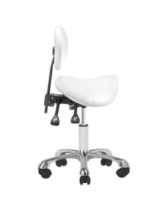 Sgabello cosmetico 1025 bianco