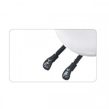 Tabouret roulettes  100763 TABOURET COSMETIQUE 1025 BLANC GIOVANNI
