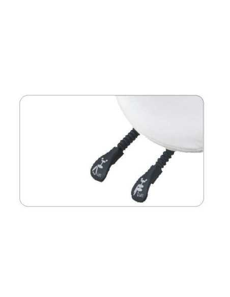 Tabouret roulettes 100763 TABOURET COSMETIQUE 1025 BLANC GIOVANNI