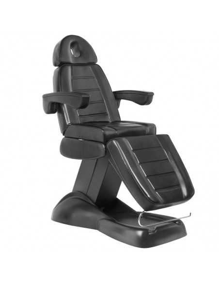 Luxe zwarte elektrische tattoo-stoel