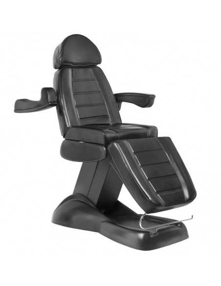 Luxuriöser schwarzer elektrischer Tattoo-Stuhl