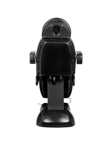 Mesa de tatuagem 100709 Cadeira de tatuagem elétrica preta luxuosa