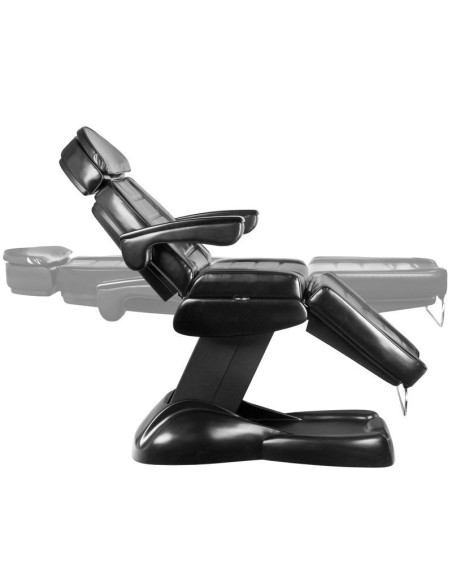 Mesa de tatuagem 100709 Cadeira de tatuagem elétrica preta luxuosa