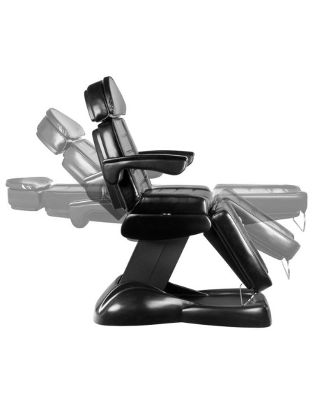 Mesa de tatuagem 100709 Cadeira de tatuagem elétrica preta luxuosa
