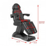 Tattoo Table 100709 Luxury Black Electric Tattoo Chair