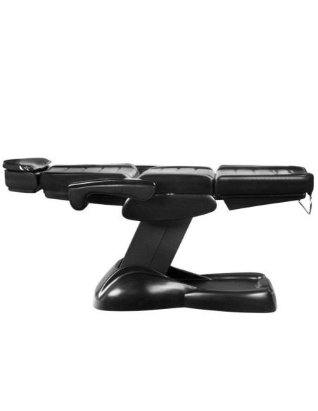 Mesa de tatuagem 100709 Cadeira de tatuagem elétrica preta luxuosa