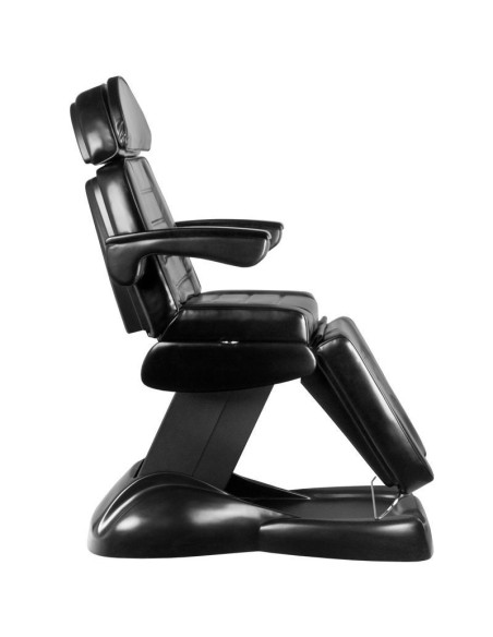 Mesa de tatuagem 100709 Cadeira de tatuagem elétrica preta luxuosa