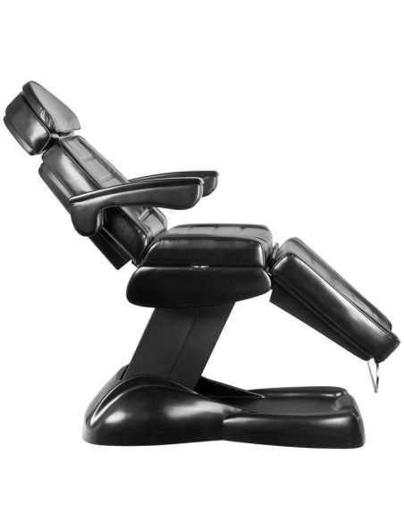 Mesa de tatuagem 100709 Cadeira de tatuagem elétrica preta luxuosa