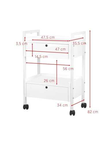 Kosmetiktisch Typ 1019