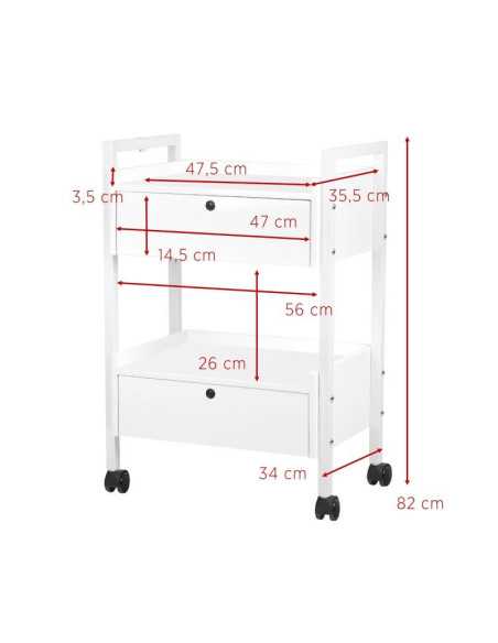 Cosmetische tafel type 1019 