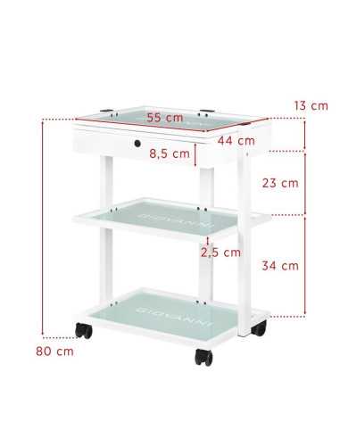Cosmetic table type 1040a giovanni