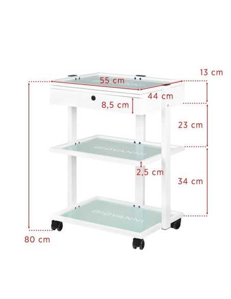 Cosmetic table type 1040a giovanni 