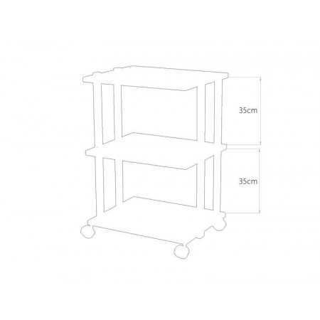 TABLE COSMETIQUE TYPE 1041 GIOVANNI 
