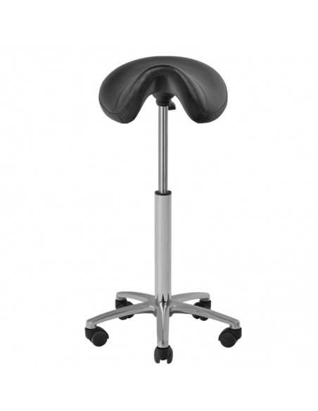 Kozmetično-frizerski stol 001b črn visok