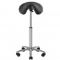 Cosmetic-hairdressing stool 001b black high