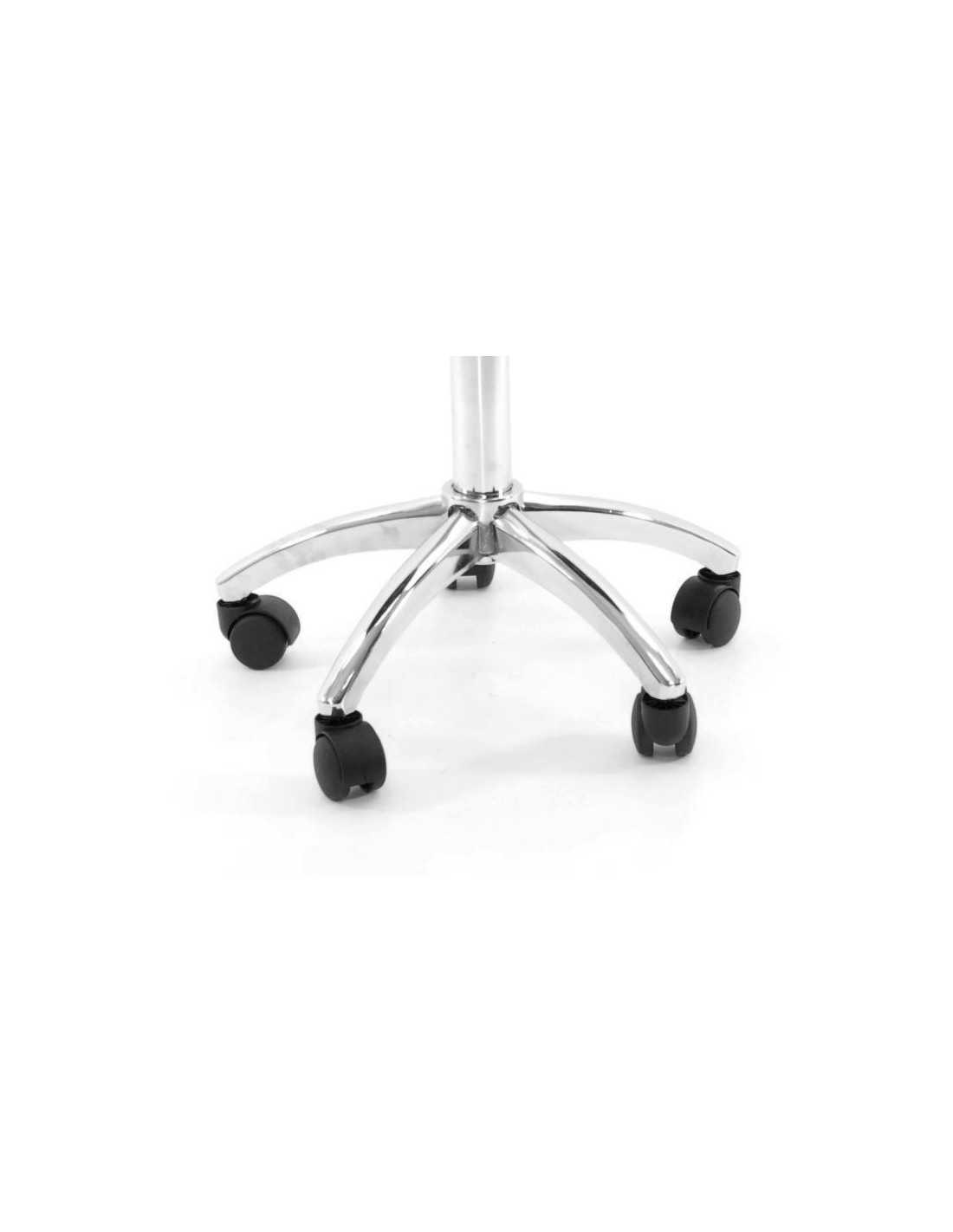 TABOURET COSMETIQUE-COIFFURE 001B NOIR HAUT