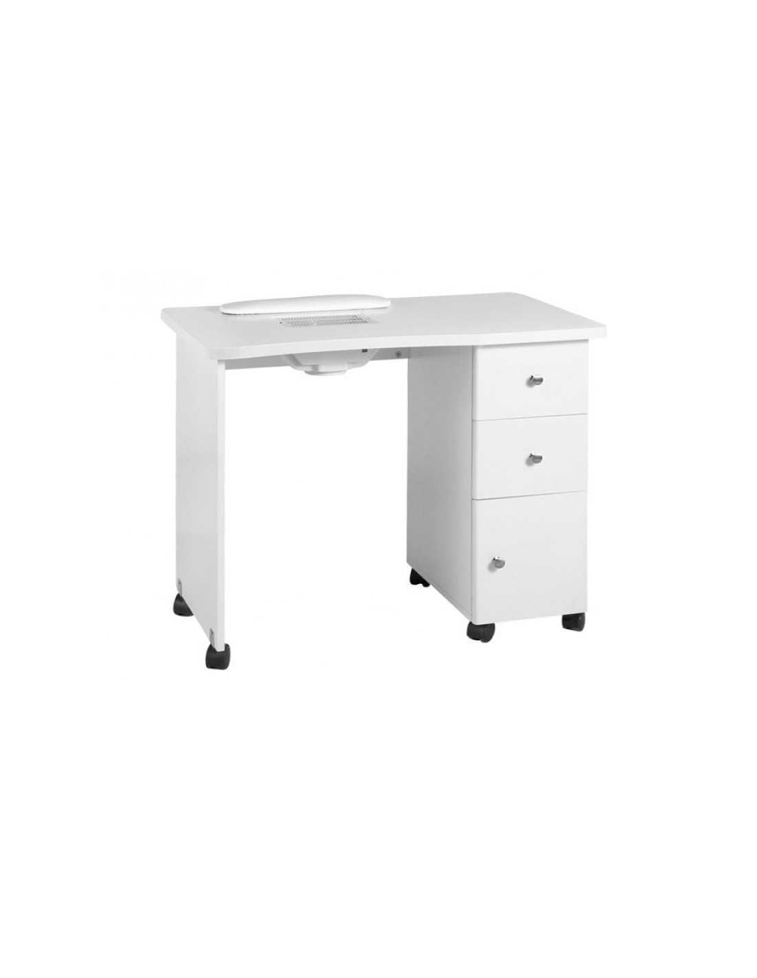 Livia G963 white manicure table