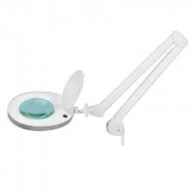 Lupa elegante 6025 60 led smd 5d lamp met statief