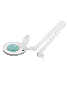 Lupa elegante 6025 60 led smd 5d lâmpada com tripé 2