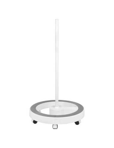 Lupa elegante 6025 60 led smd 5d lampe avec trépied 