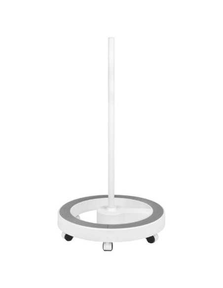 Lupa elegante 6025 60 led smd 5d lâmpada com tripé