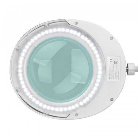 Lupa elegante 6025 60 led smd 5d lamp met statief 