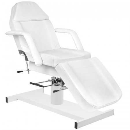 Fauteuils esthétiques 100717 CHAISE COSMETIQUE HYD. A 210 BLANC