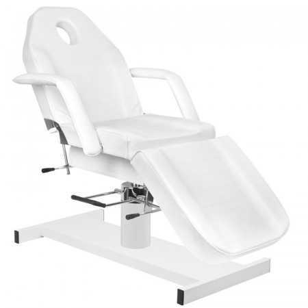 Fauteuils esthétiques  100717 CHAISE COSMETIQUE HYD. A 210 BLANC