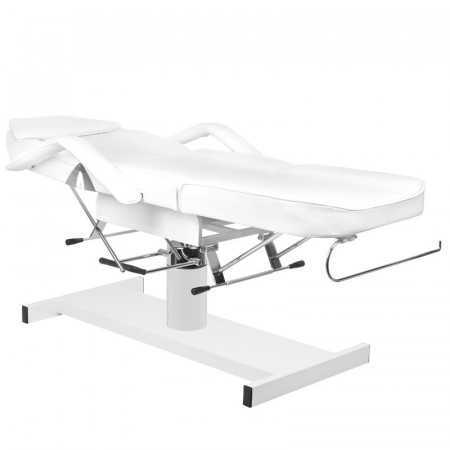Fauteuils esthétiques  100717 CHAISE COSMETIQUE HYD. A 210 BLANC