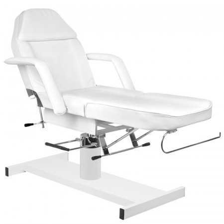 Fauteuils esthétiques  100717 CHAISE COSMETIQUE HYD. A 210 BLANC