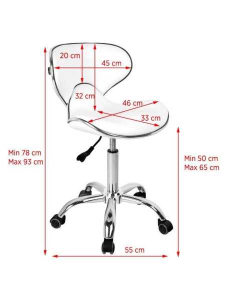 Associate Article 106672 GABBIANO Q-4599 BLANC