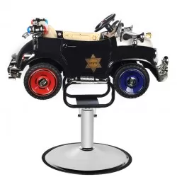 Otroški stilski stol Policijski avto