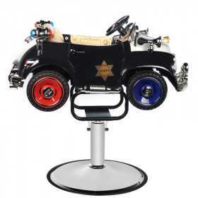 Poltroncina per bambini con auto della polizia  2