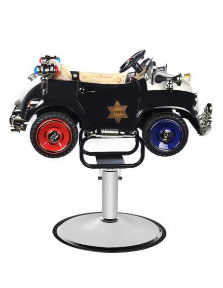 Police car children's styling chair