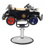 Fauteuil Coiffure Enfants  123468 Fauteuil de coiffure enfant voiture police