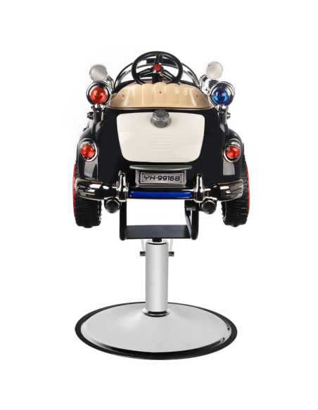Fauteuil de coiffure enfant voiture police 