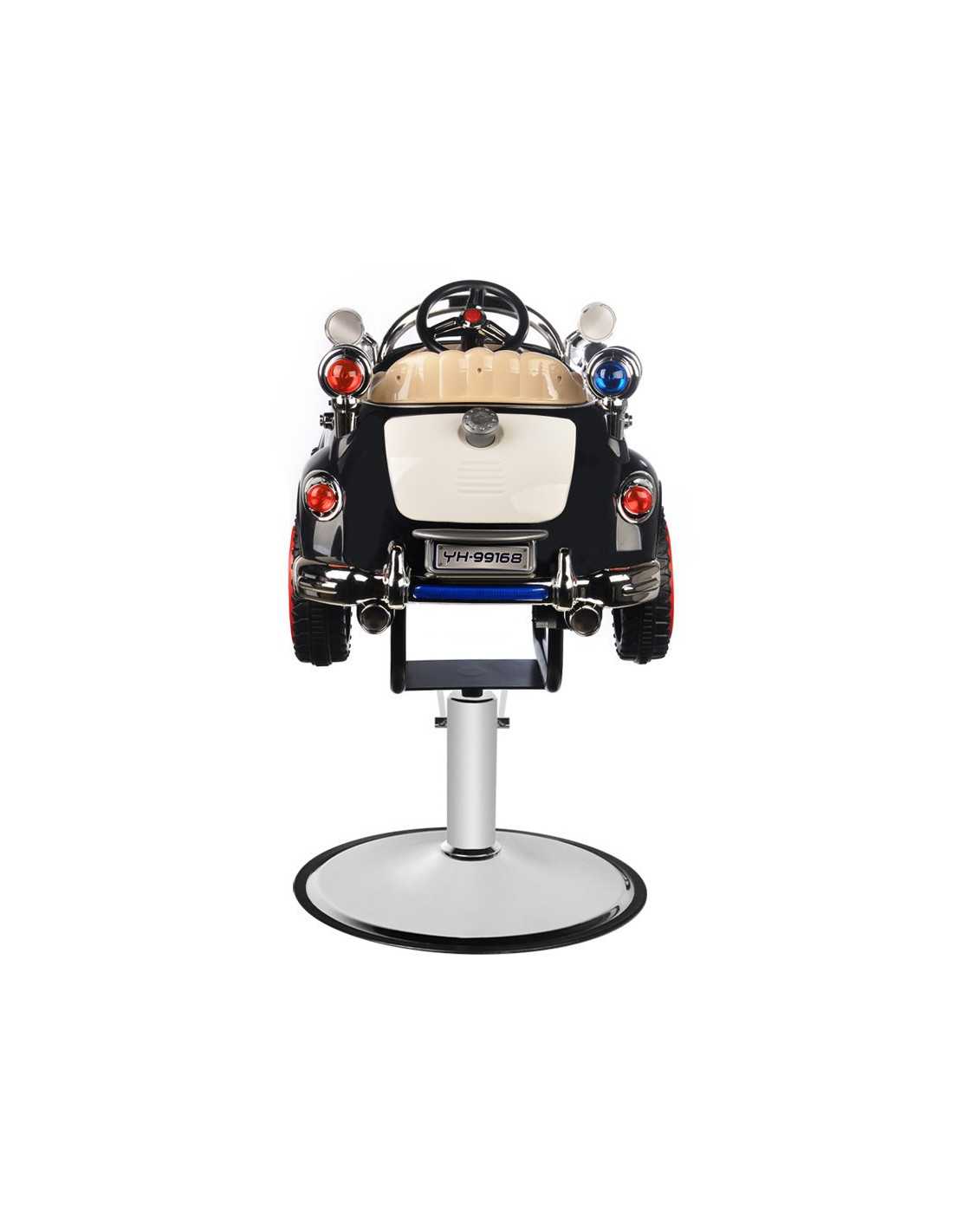 Children's police car hairdressing chair