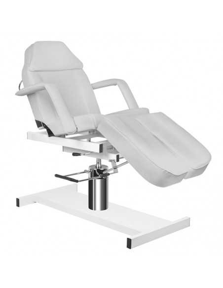 Cosmetic chair hyd. a gray pedi 210c