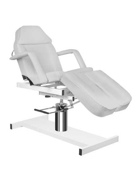 Sillón cosmético hidr. un pedi gris 210c