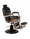 Black padded ernesto barber chair 