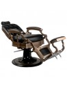 Black padded ernesto barber chair 