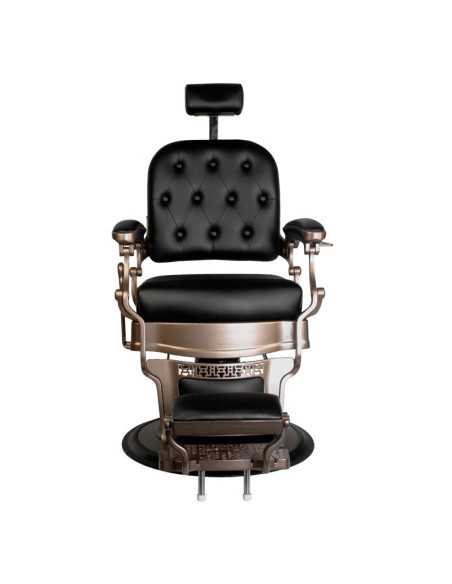 Black padded ernesto barber chair 