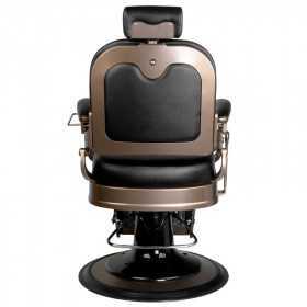 Black padded ernesto barber chair