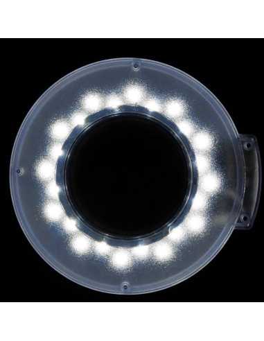Lupa lampada led s5 + treppiede led reg. intensità luminosa 